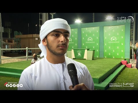 Image:خادم بن حامد: بدعم منصور بن زايد.. سباقات الخيول العربية شهدت نقلة نوعية على صعيد الإنتاج المحلي