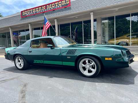1978 Chevrolet Camaro Z28 $35,900.00
