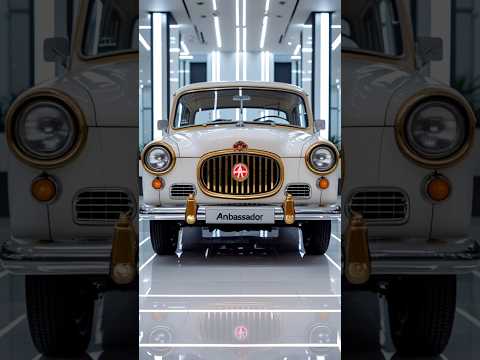 🔥 नई 2026 Hindustan Ambassador – इंडिया की शान फिर लौटी नए अंदाज़ में! | DriveLens #shorts