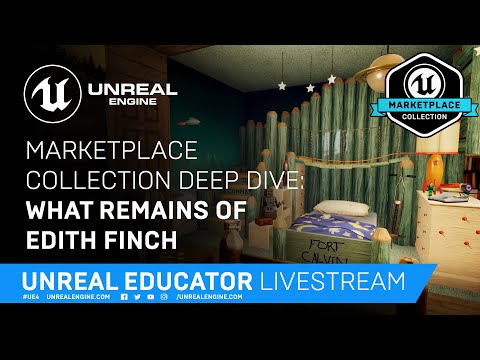 Marketplace Collection Deep Dive: What Remains of Edith Finch | Education Livestream