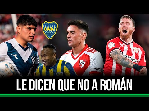 BOCA busca REFUERZOS, pero le DICEN NO + ENZO DÍAZ se QUEDA + MUNIAIN cerca de SAN LORENZO