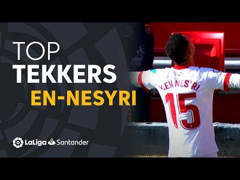 LaLiga Tekkers: Primer hat-trick de En-Nesyri con el Sevilla FC