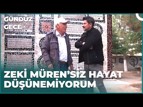 Bahçesine Zeki Müren Parkı Yapan Adam | Gündüz Gece