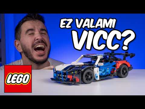 Megérkezett a Bömbi || LEGO 42226  BMW M4 GT3 evo