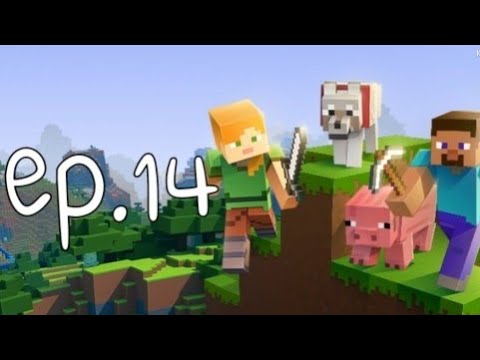 Minecraft😻🤩ep.14ในรอบนี้จะมาส