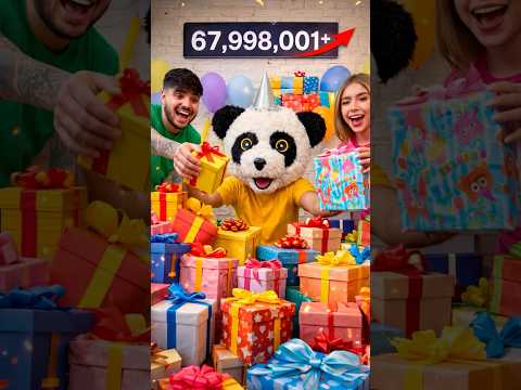 Le Damos Un Regalo A Panda Si Le Das Like 😳❤️