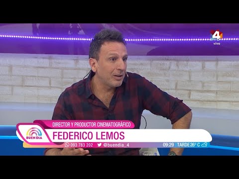 Buen Día - Federico Lemos se toma un café con Claudia