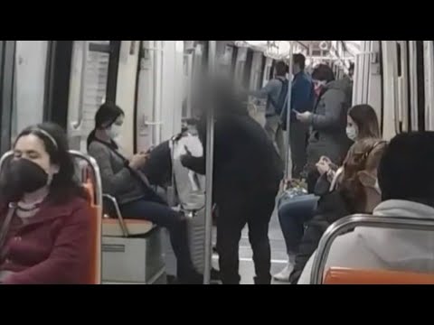 Denuncian a falsos sanitizadores que drogan a mujeres en el Metro