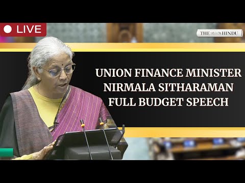 FM Nirmala Sitharaman FULL BUDGET 2026-27 speech in Delhi