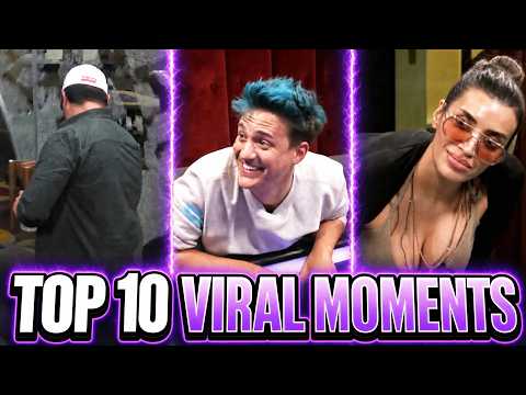 New Video from Hustler Casino Live: Top 10 Most Viral Moments on Hustler Casino Live
