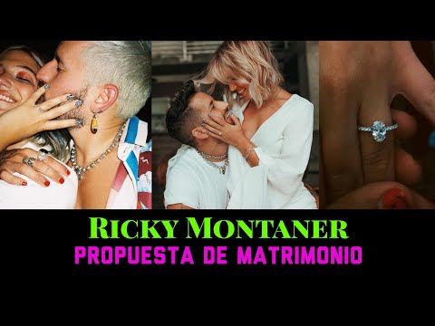 Ricky Montaner y su propuesta de Matrimonio a Stefania Roitman