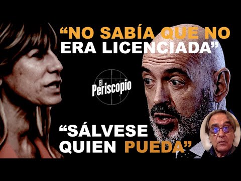 ¡SA?LVESE QUIEN PUEDA! EL RECTOR SEN?ALA A BEGON?A Y AL VICERRECTOR: ESTE MARRO?N NO ES MI?O