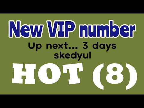 3days min10 VIP number March 04-05-06