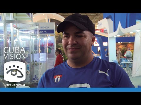 Cuba - Campeón olímpico de tiro dialoga sobre su flamante clasificación a París 2024