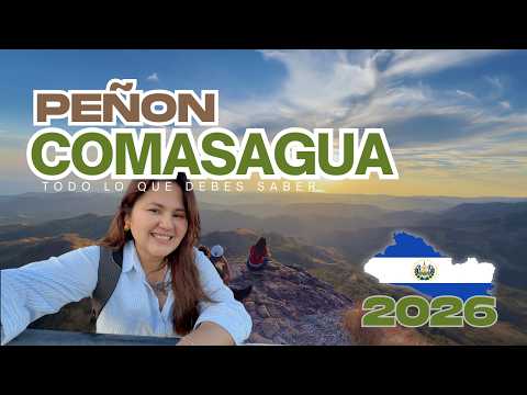 EL PEÑON DE COMASAGUA en El Salvador 🇸🇻 | todo lo lo que debes saber antes de ir  