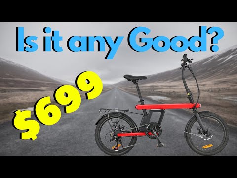 $699 EBIKE - Is it AFFORDABLE or CHEAP?  Eunorau Z1 Review