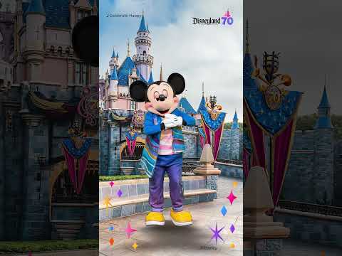 踊ってみた／ディズニーランド70周年｜セレブレート・ハッピー （ミッキー ショートバージョン）
