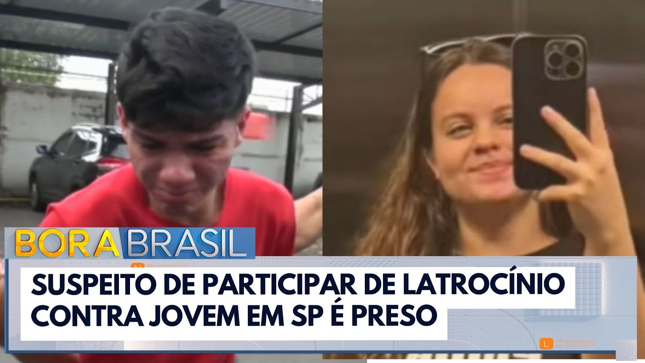Suspeito de participar de latrocínio contra jovem em SP é preso TV Online Suspeito de participar de latrocínio contra jovem em SP é preso