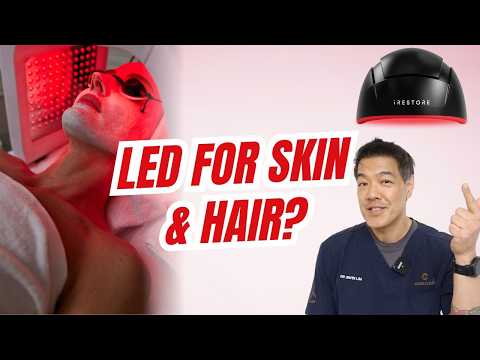 The Science of LED’s in Dermatology + Hair Growth | Dr Davin Lim