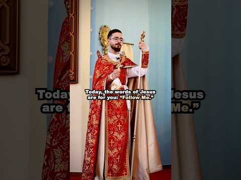 «Հետեւէ՛ ինծի» — “Follow Me”😇❤️