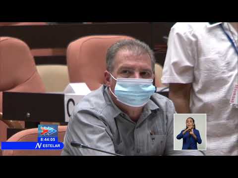 Chequean situación epidemiológica en Cuba en sesión de la Asamblea Nacional