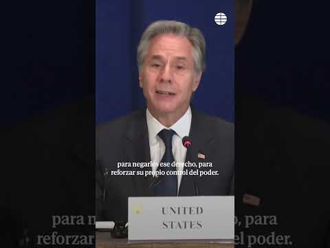 Estados Unidos, la Unión Europea y España ya reconocen la mayoría de votos de #edmundogonzalez