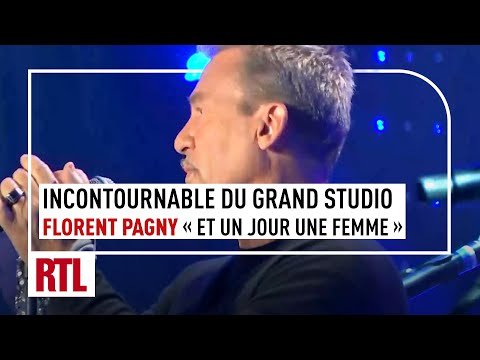 Florent Pagny - « Et un jour une femme » en live