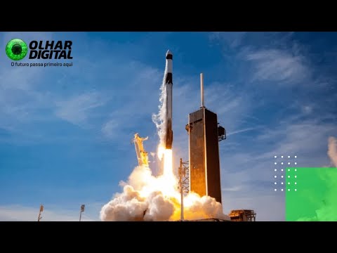 Acompanhamos o lançamento da missão que promete resgatar astronautas "presos"! Confira!