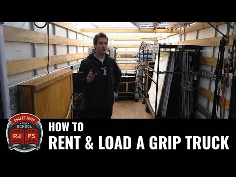 How to Rent and Load a Grip Truck