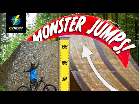 Can I Ride These Massive Jumps!?