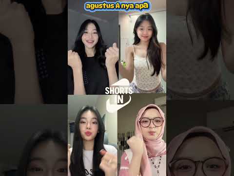 agustus a nya apa dance viral tiktok #viral #fbpro #tiktok