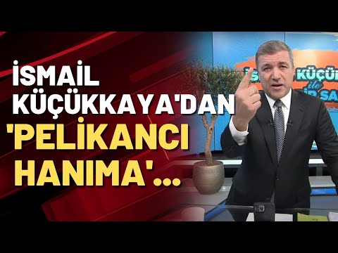 İsmail Küçükkaya Pelikancılara seslendi: İnmediğiniz o uçaktakilere bakın!