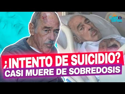 ¿Intento de suicidio? Andrés García casi MUERE de sobredosis