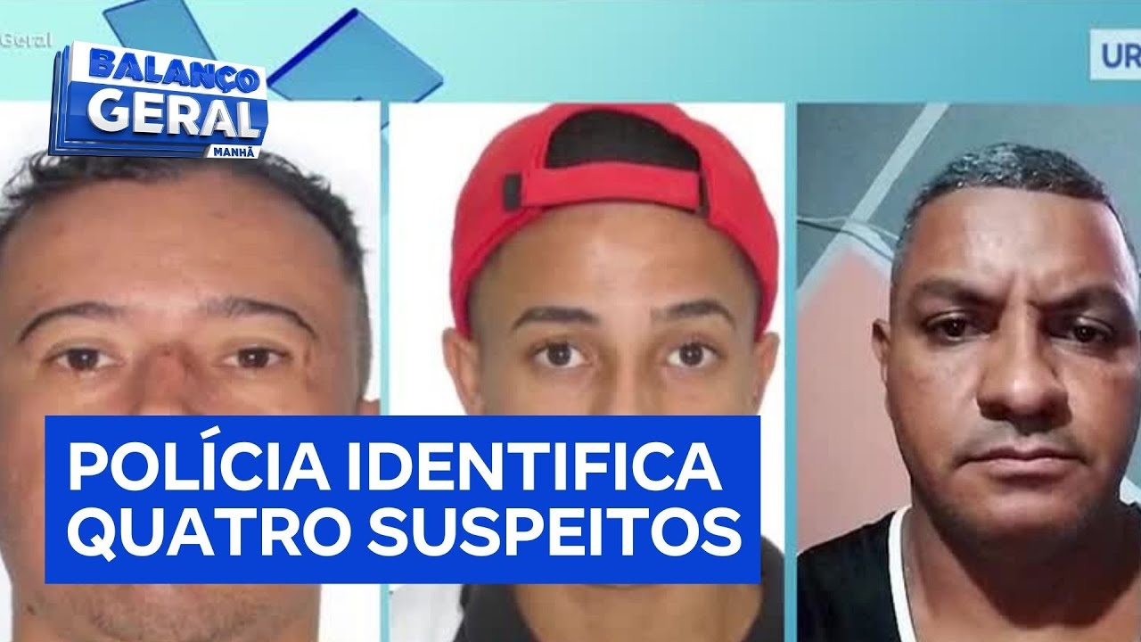 Polícia identifica quatro suspeitos de participação na execução de delegado no litoral paulista
