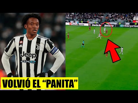 ¡ÚLTIMO! CABEZAZO DE CUADRADO QUE LLEVÓ AL GOL DE JUVENTUS VS SEVILLA