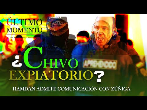 #ÚltimoMomento | HAMDAM SE COMUNICÓ CON ZÚÑIGA 9 VECES EN PLENO GOLPE | 09.07.24 | #CabildeoDigital