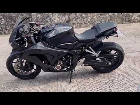 CBR650Rเสียงท่อไดนามิก