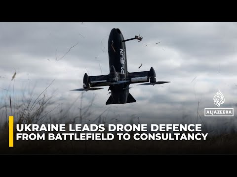 Ukraine offers drone expertise to Middle East and US amid aid uncertainty