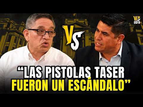 Polémica en Surco por gasto de S/4.5 millones en 150 pistolas eléctricas | #versus