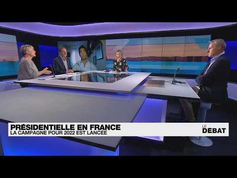 Présidentielle en France : la campagne pour 2022 est lancée • FRANCE 24