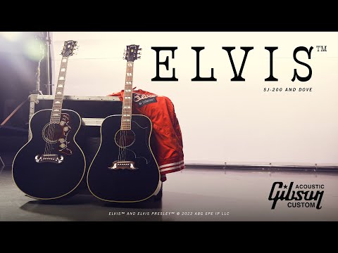 Elvis SJ-200 and Dove