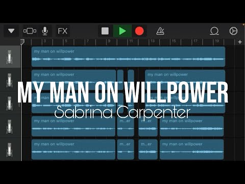 Sabrina Carpenter - My Man on Willpower (harmony tutorial)