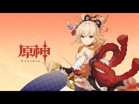 【原神】キャラクター実戦紹介　宵宮(CV：植田佳奈)「真夏の飛焔」