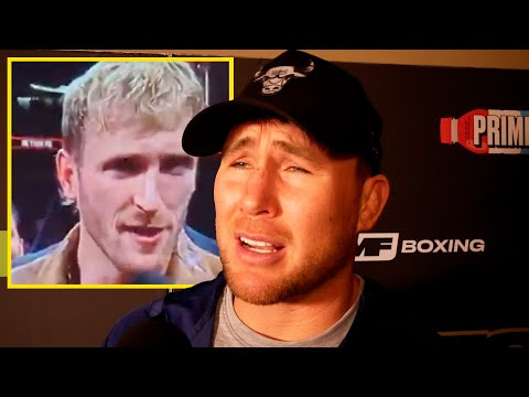 Darren Till BLASTS Logan Paul after Mike Tyson DISRESPECT: ‘HE’S A DAFT C***!!’