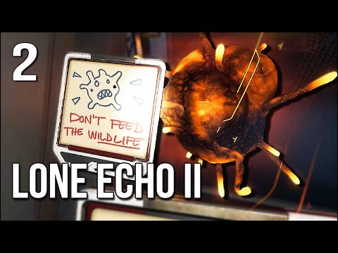 Lone Echo 2 | Part 2 | Everyone, Meet The Terrible Ticks