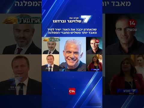 שהאחרון יכבה את האור: יש עתיד מתפרקת - יאיר לפיד מאבד יותר משליש מהמפלגה