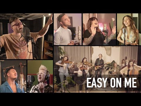 Easy On Me (Adele cover) - Karise Eden, Chris Sebastian, Katie Noonan, SAYAH, Zay.R and Reece Mastin
