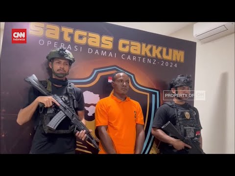 Anggota KKB Kelompok Numbuk Telenggen Ditangkap