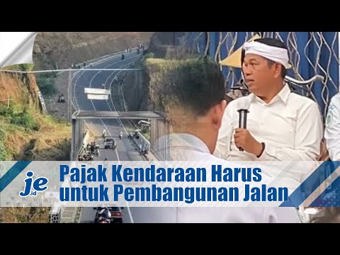 Dedi Mulyadi Tegaskan Bahwa Pendapatan Dari Pajak Kendaraan Harus untuk Kebutuhan Jalan