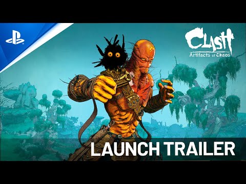 Clash: Artifact of Chaos - Launch Trailer | PS5 & PS4 Games